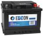 Автомобильный аккумулятор EDCON DC60510L 60А/ч-12V ст EN510 европейские прямая 232x173x225