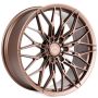 Легковой диск Skill Wheels SV866 9x22 6x139,7 ET19 77,8 бронза матовая