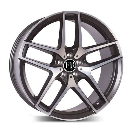 Replica FR MR1018 11x21 5x112 ET38 66,6 CBMF